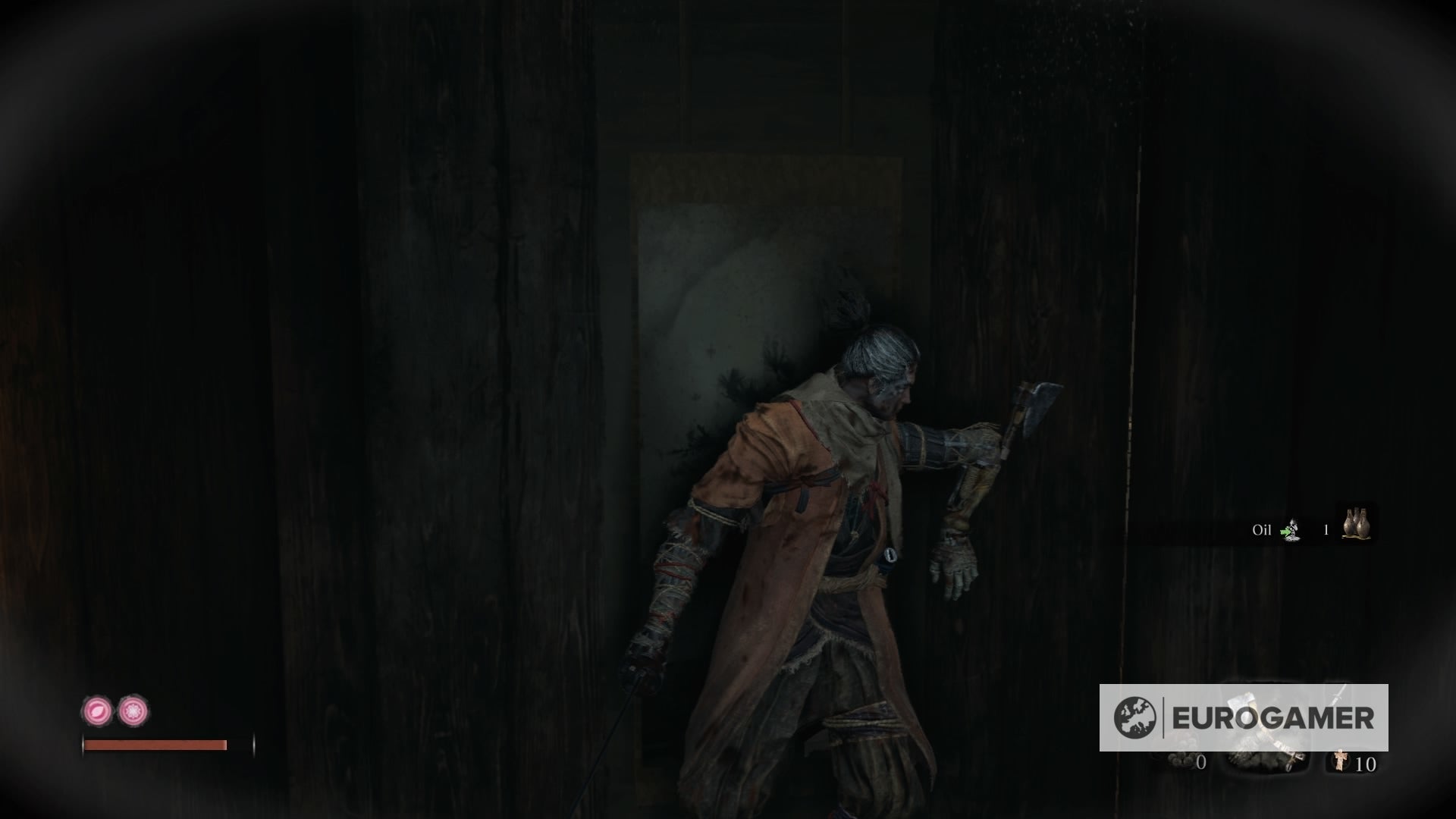 Sekiro Divine Confetti farm route, method and locations how to get